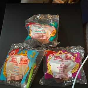 McDonald’s Winnie the Pooh soft toy